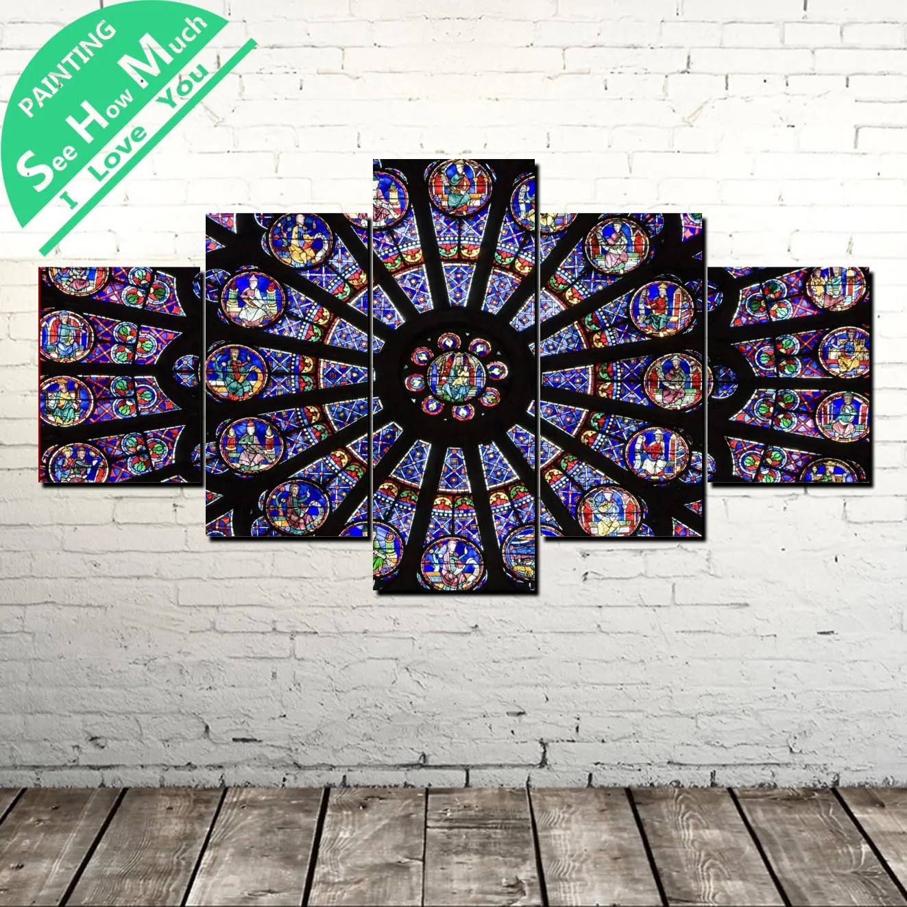 5 Piece Window of Church Ceiling Wall Art Canvas Poster and Print Canvas Painting Decorative Picture Canvas Painting Home Decor
5 Piece Window of Church Ceiling Wall Art Canvas Poster and Print Canvas Painting Decorative Picture Canvas Painting Home Decor