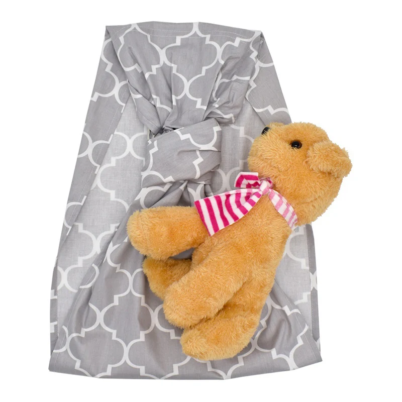 Children's Doll Carriers Baby Doll Carrier Front and Back Toy Ring Sling for Kids Children Toddler Gift Stripes Floral Printed
Children's Doll Carriers Baby Doll Carrier Front and Back Toy Ring Sling for Kids Children Toddler Gift Stripes Floral Printed