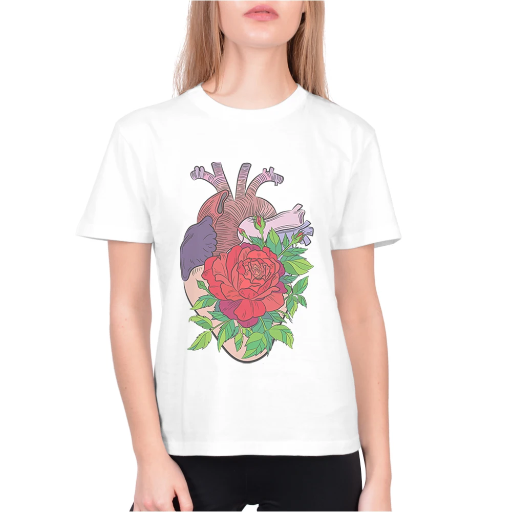 Hot Sale Womens Brand Harajuku Clothing Heart Printing White T Shirts Short Sleeve O-Neck Hipster Funny Tops Tees Female T-Shirt
Hot Sale Womens Brand Harajuku Clothing Heart Printing White T Shirts Short Sleeve O-Neck Hipster Funny Tops Tees Female T-Shirt