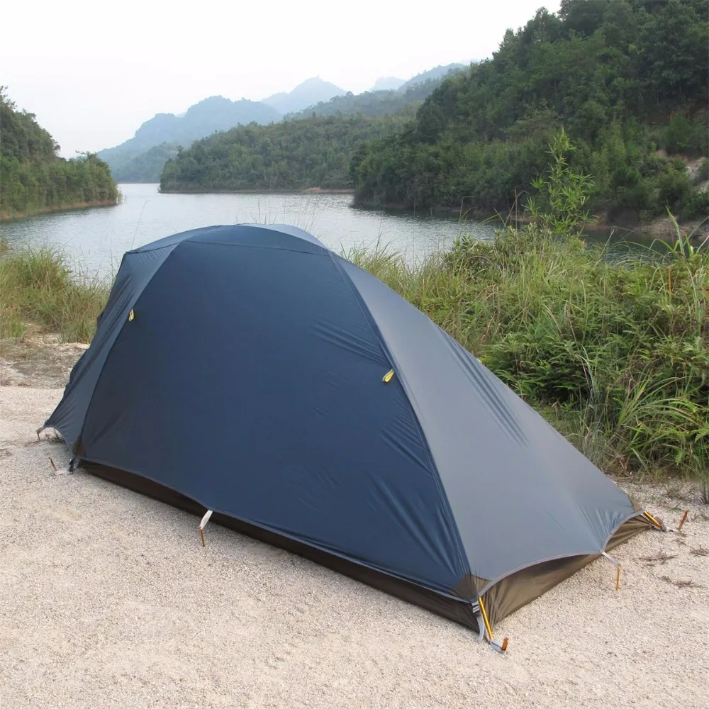 AXEMAN new arrival high quality ultralight double layer 2 person waterproof windproof camping tent
AXEMAN new arrival high quality ultralight double layer 2 person waterproof windproof camping tent