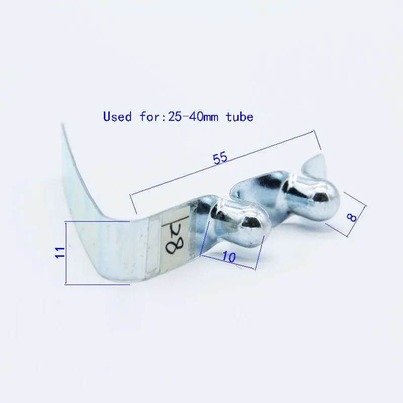 Manufacturer Supply Anodize Tube Button Spring Clip,Spring Button Clip, Tube Mounting Clip
Manufacturer Supply Anodize Tube Button Spring Clip,Spring Button Clip, Tube Mounting Clip