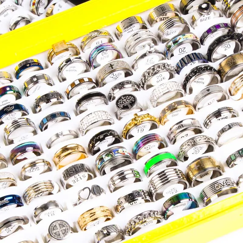 2019 latest fashion 65pcs stainless steel ring unisex suit mixed metal gold and silver jewelry fashion wholesale bulk wholesale
2019 latest fashion 65pcs stainless steel ring unisex suit mixed metal gold and silver jewelry fashion wholesale bulk wholesale
