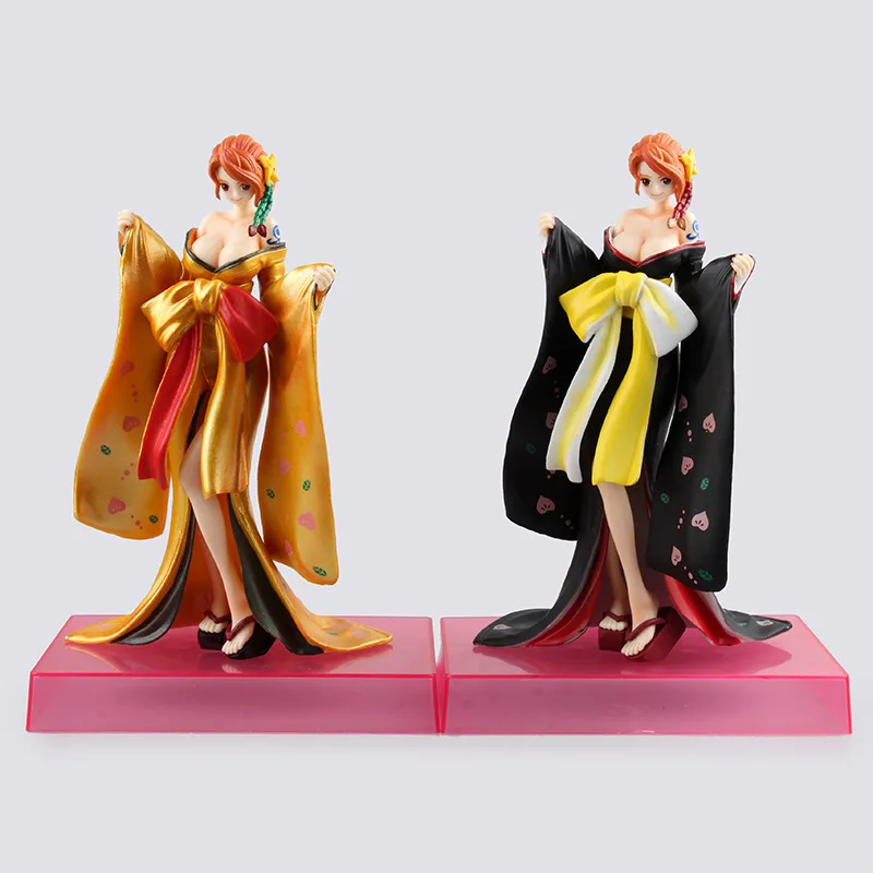 Anime One Piece Kimono Nami Sexy Figure With Cape Kabuki PVC Action Figure Collectible Model Toys Doll 21cm 2 Colors OPAF030
Anime One Piece Kimono Nami Sexy Figure With Cape Kabuki PVC Action Figure Collectible Model Toys Doll 21cm 2 Colors OPAF030