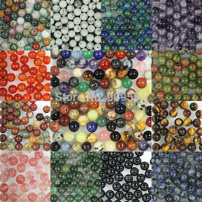 Wholesale 100pcs/pack 8mm Natural Stone Round Loose Beads Jewelry Beads,pick stone!
Wholesale 100pcs/pack 8mm Natural Stone Round Loose Beads Jewelry Beads,pick stone!