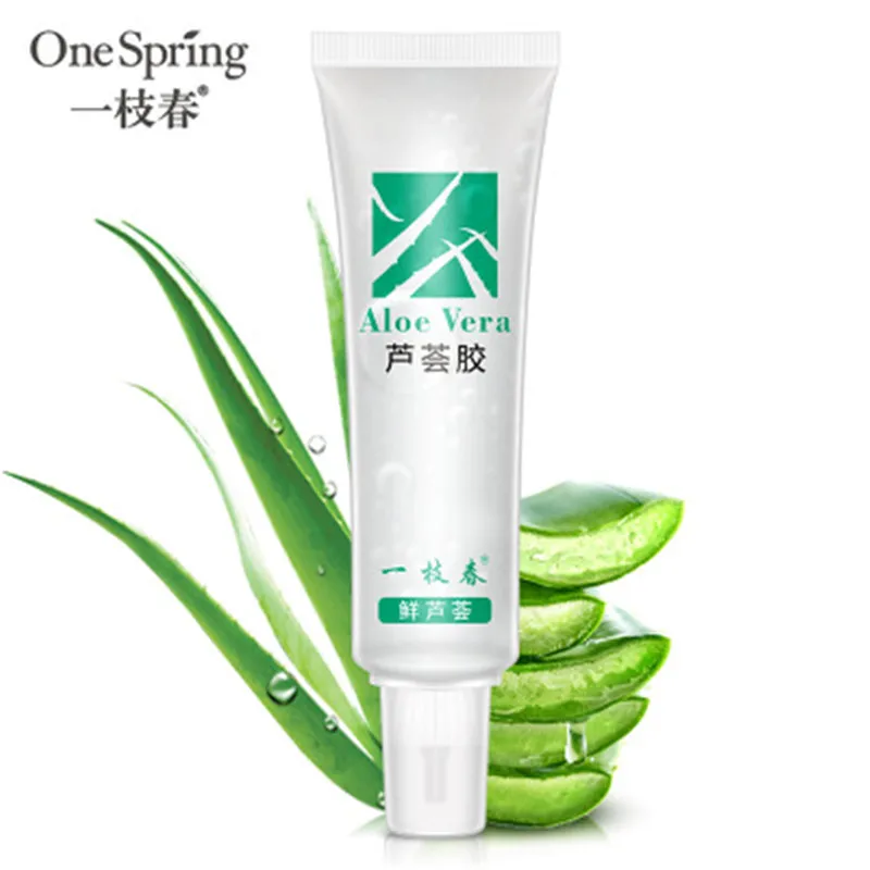 Горячие Onespring гель алоэ вера нежный и увлажняющий для лица|Средства ухода маски| |