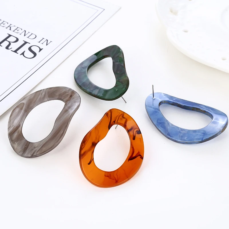 Simple Drops Acrylic Earrings Fashion Creative Personality Vintage Statement Accessories For Women Jewelry New Products2019
Simple Drops Acrylic Earrings Fashion Creative Personality Vintage Statement Accessories For Women Jewelry New Products2019