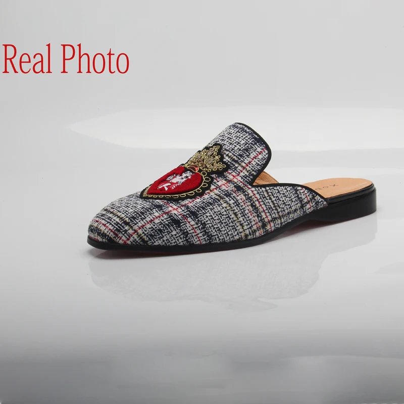 Designer Loafers Men mules Luxury Shoes Casual 2019 Leisure Party Slip On Fashion Shoes For Men Summer Leather Gray Man Shoes
Designer Loafers Men mules Luxury Shoes Casual 2019 Leisure Party Slip On Fashion Shoes For Men Summer Leather Gray Man Shoes