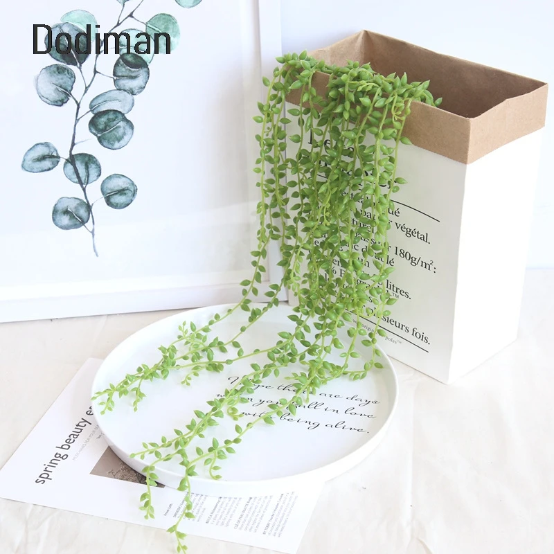 6pc/ lot Artificial Hanging Fruits Succulents Pearls Fleshy Green Vine Flower Rattan Wall Decor Plants Fake Flower Lover Tears
6pc/ lot Artificial Hanging Fruits Succulents Pearls Fleshy Green Vine Flower Rattan Wall Decor Plants Fake Flower Lover Tears