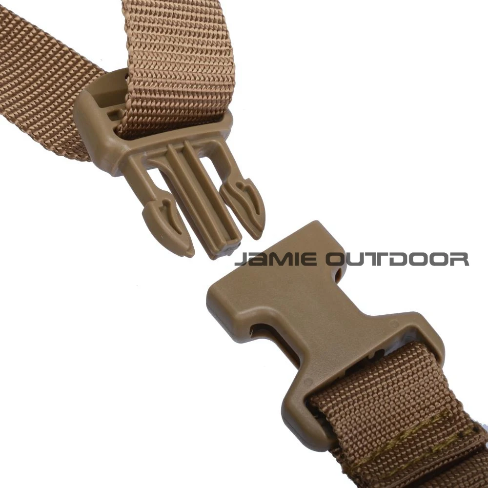 Heavy Duty Tactical Airsoft Single Point Gun Sling System Strap Adjustable Bungee Rifle Sling for Saftety
Heavy Duty Tactical Airsoft Single Point Gun Sling System Strap Adjustable Bungee Rifle Sling for Saftety