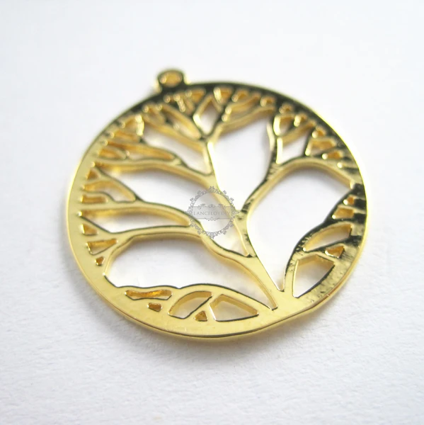 21mm gold color brass filigree tree DIY pendant charm jewelry findings supplies 1850152
21mm gold color brass filigree tree DIY pendant charm jewelry findings supplies 1850152
