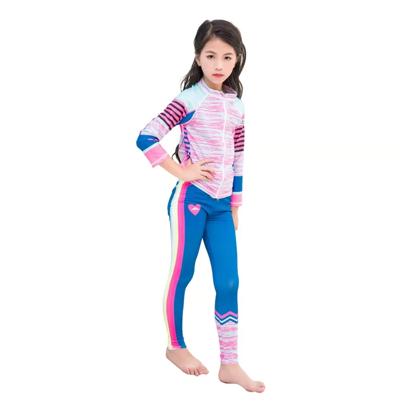 SBART Korean version diving suit Sunscreen Long Sleeve Swimming Suit Snorkeling Sandy Beach Surfing Diving Serve Girl Swimwear
SBART Korean version diving suit Sunscreen Long Sleeve Swimming Suit Snorkeling Sandy Beach Surfing Diving Serve Girl Swimwear