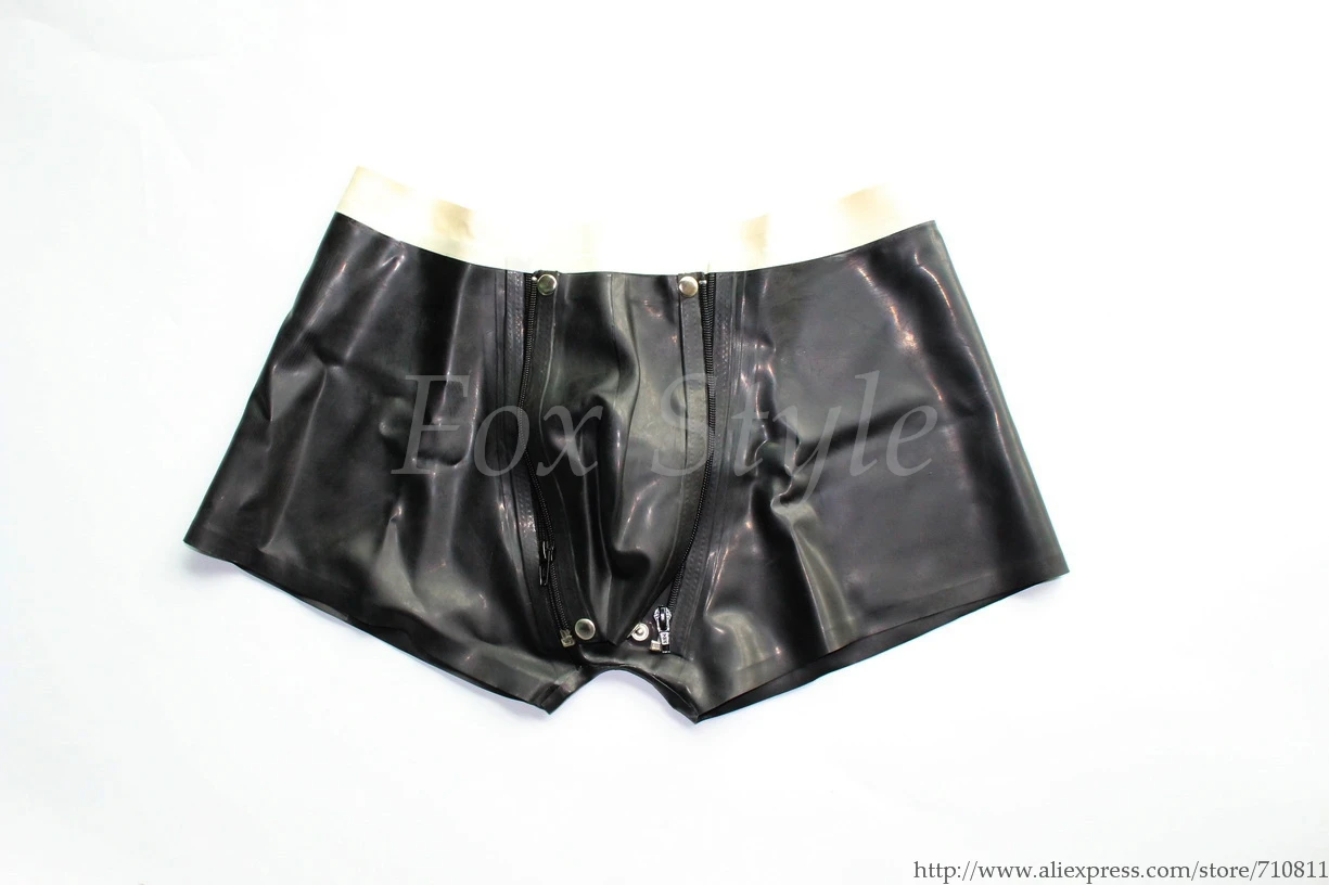 Мужские бриджи|exotic shorts|latex shorts menlatex mens |