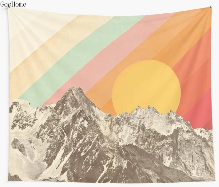 Mountainscape Wall Tapestry Cover Beach Towel Throw Blanket Picnic Yoga Mat Home Decoration
Mountainscape Wall Tapestry Cover Beach Towel Throw Blanket Picnic Yoga Mat Home Decoration