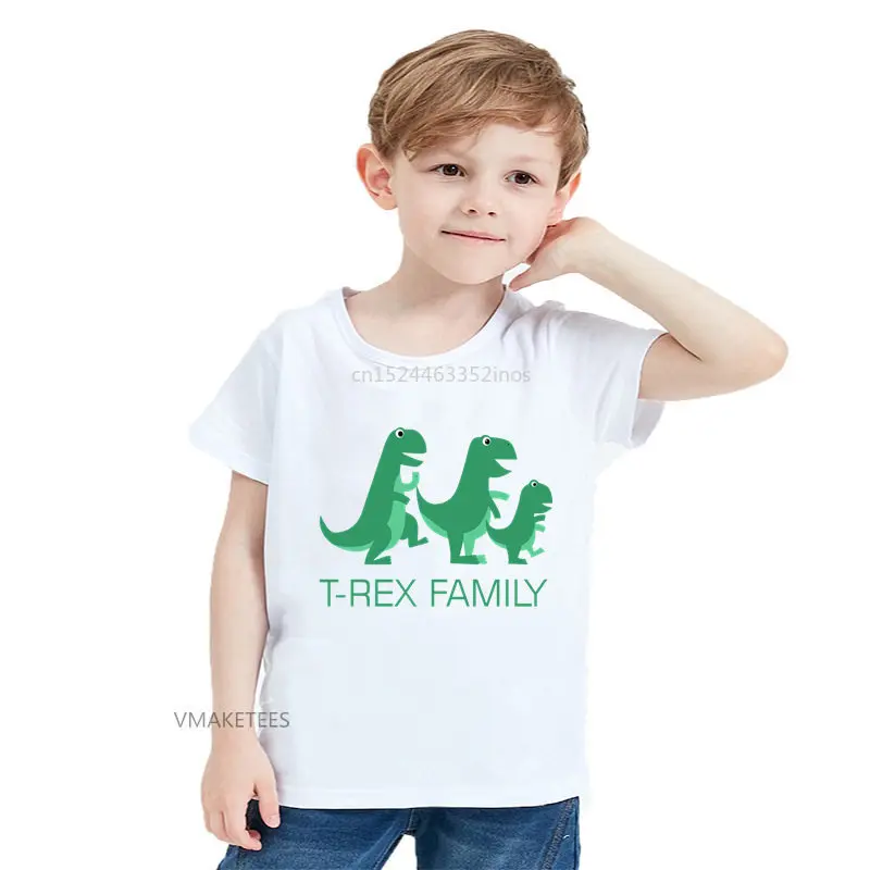 2018 Summer Girls & Boys Short Sleeve T shirt T-REX Family Print Children T-shirt Baby Kids Funny Dinosaur Clothes,ooo5718
2018 Summer Girls & Boys Short Sleeve T shirt T-REX Family Print Children T-shirt Baby Kids Funny Dinosaur Clothes,ooo5718