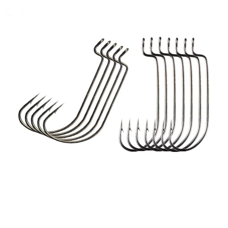 Fishing Worm Hook Wide Abdomen Narrow Belly Soft Bait Hooks Freshwater Seawater Texas Florida No Lead Bite Carolina Rig 20 Pcs
Fishing Worm Hook Wide Abdomen Narrow Belly Soft Bait Hooks Freshwater Seawater Texas Florida No Lead Bite Carolina Rig 20 Pcs