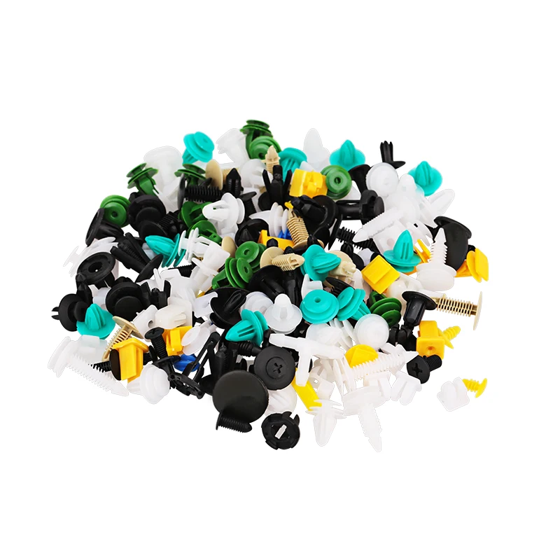 200Pcs Mixed Auto Fastener Universal Vehicle Car Bumper Clips Retainer Fastener Rivet Door Trim Panel Fender Liner Fastener
200Pcs Mixed Auto Fastener Universal Vehicle Car Bumper Clips Retainer Fastener Rivet Door Trim Panel Fender Liner Fastener