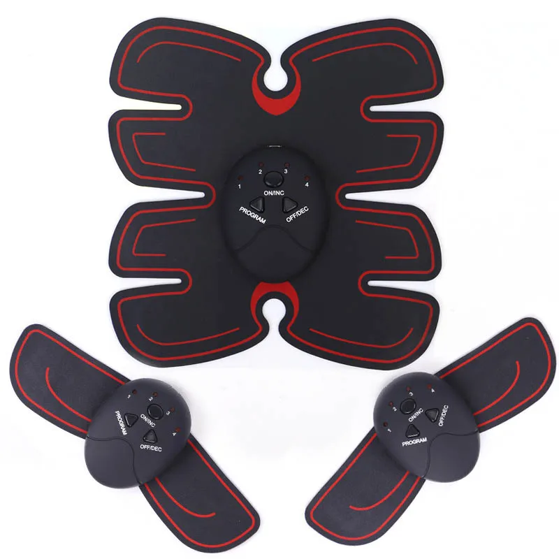 EMS Muscle Stimulator Toner Abs Trainer Abdominal Toning Belts Home Gym Workout Device Slimming Massager Fitness Training Gear
EMS Muscle Stimulator Toner Abs Trainer Abdominal Toning Belts Home Gym Workout Device Slimming Massager Fitness Training Gear