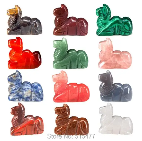 wholesale Natural crystal stones carvings Zodiac crystal camel 12 color set boxed
wholesale Natural crystal stones carvings Zodiac crystal camel 12 color set boxed