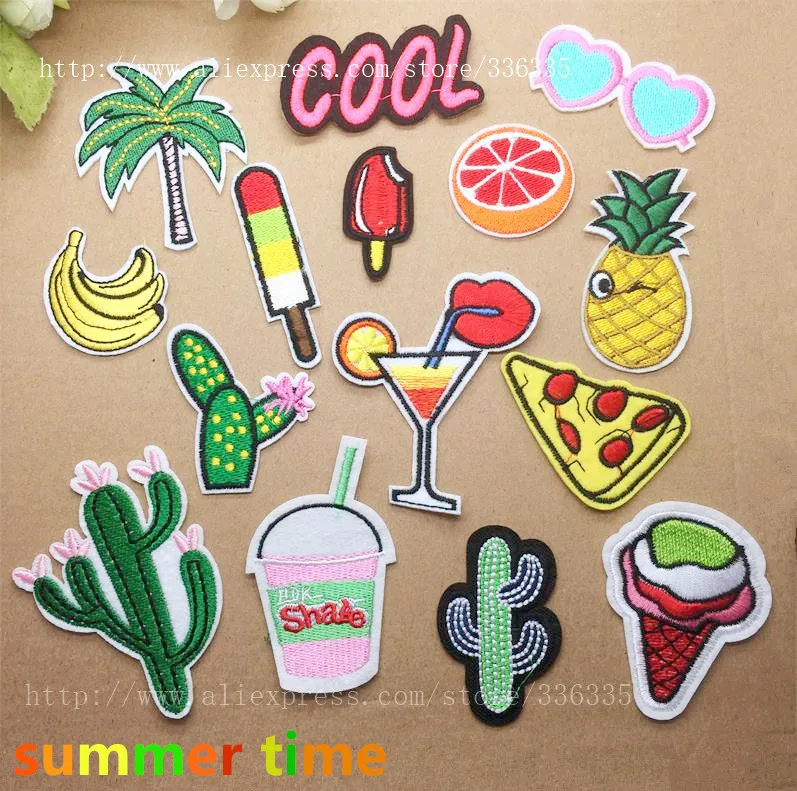 Free shipping new arrival summer vacation patch beach icecream Embroidered patch RS Motif Applique embroidery accessory
Free shipping new arrival summer vacation patch beach icecream Embroidered patch RS Motif Applique embroidery accessory