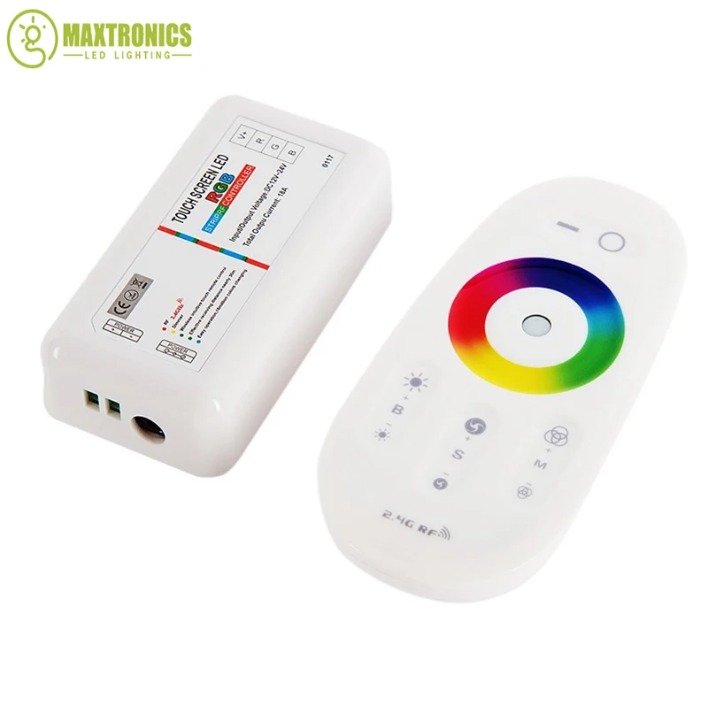 Беспроводной контроллер для светодиодной ленты 2 4G RGB 5050 А|led remote control|rgb led controllerled |
