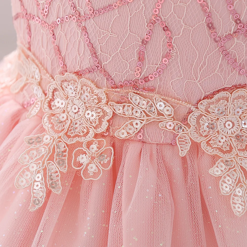 Baby Girl Birthday Party Dress Summer Lace sequins Wedding Dresses Newborn Baby Princess Dresses Toddler Baby Dress Meisjes Jurk
Baby Girl Birthday Party Dress Summer Lace sequins Wedding Dresses Newborn Baby Princess Dresses Toddler Baby Dress Meisjes Jurk