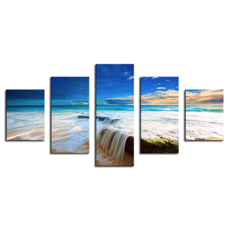 little cascade Modern Home Wall Decor Canvas Picture Art Print WALL Painting Set of 5 Each Canvas Arts Unframe
little cascade Modern Home Wall Decor Canvas Picture Art Print WALL Painting Set of 5 Each Canvas Arts Unframe