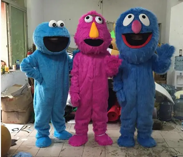 Elmo cookie monster Grover cookie monster Mascot Costume Christmas Fancy Dress Halloween Mascot Costume Free Ship
Elmo cookie monster Grover cookie monster Mascot Costume Christmas Fancy Dress Halloween Mascot Costume Free Ship