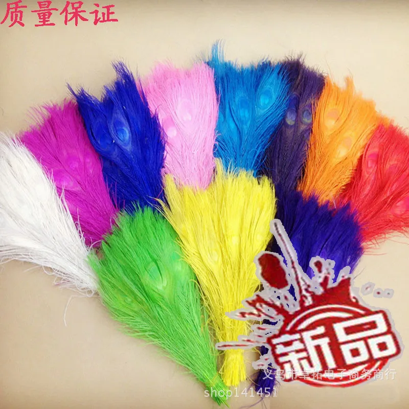100 pcs/Lot Natural red Peacock Feathers Eye 25-30 cm 10-12 Inch Peacock feather Art performance clothing plume decoration
100 pcs/Lot Natural red Peacock Feathers Eye 25-30 cm 10-12 Inch Peacock feather Art performance clothing plume decoration