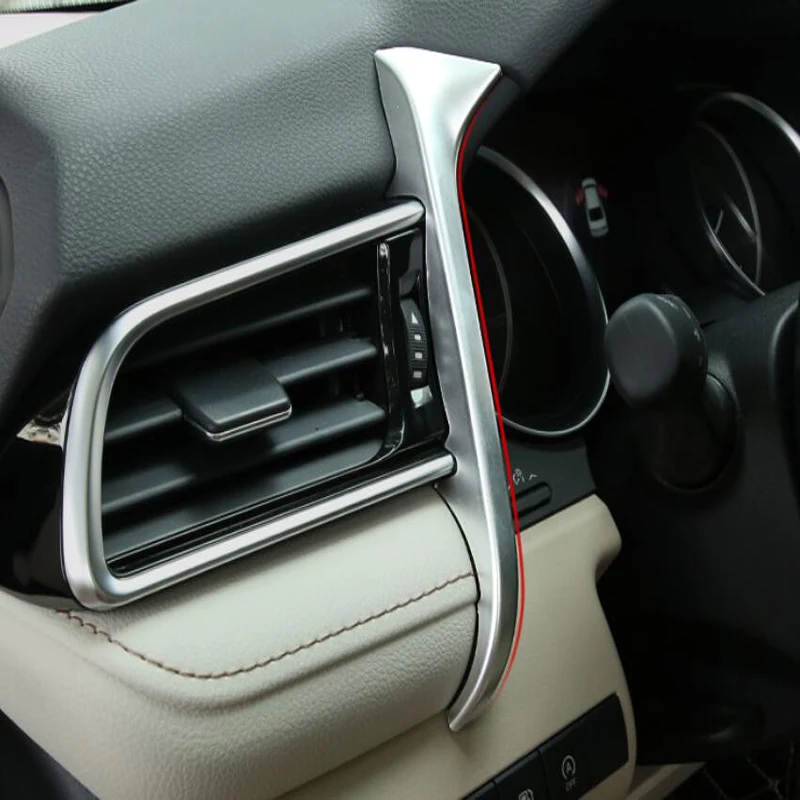 Free Shipping! For Toyota Camry 2018 1PC ABS Chrome Car Interior Air Conditioner Vent Outlet Cover Trim Moldings Car Styling
Free Shipping! For Toyota Camry 2018 1PC ABS Chrome Car Interior Air Conditioner Vent Outlet Cover Trim Moldings Car Styling