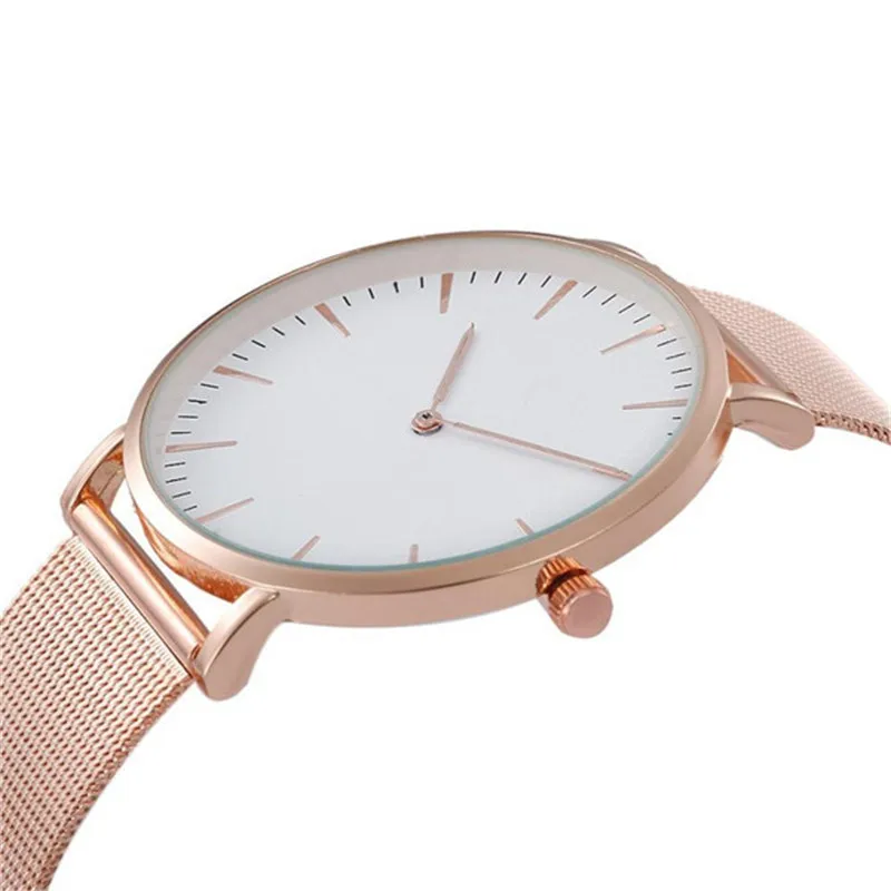 Fashionable Stainless Steel Analog Quartz Wrist Watch with Luxury Mesh Band Wrist Watch for Women Reloj de dama #5/22
Fashionable Stainless Steel Analog Quartz Wrist Watch with Luxury Mesh Band Wrist Watch for Women Reloj de dama #5/22