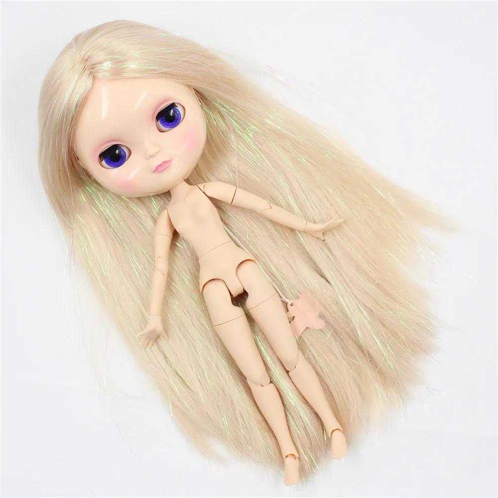 ICY DBS DOLL mix hair shiny hair joint body azone body 1/6 toy doll 30cm white skin anime doll girls gift
ICY DBS DOLL mix hair shiny hair joint body azone body 1/6 toy doll 30cm white skin anime doll girls gift