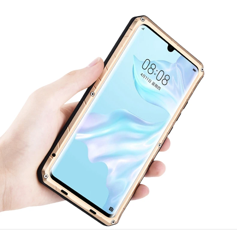 IMATCH Daily Waterproof Case For Huawei P30 Pro Luxury Metal Silicone Cover Coque Protection Cover Huawei P30/ Pro/ Lite Case
IMATCH Daily Waterproof Case For Huawei P30 Pro Luxury Metal Silicone Cover Coque Protection Cover Huawei P30/ Pro/ Lite Case