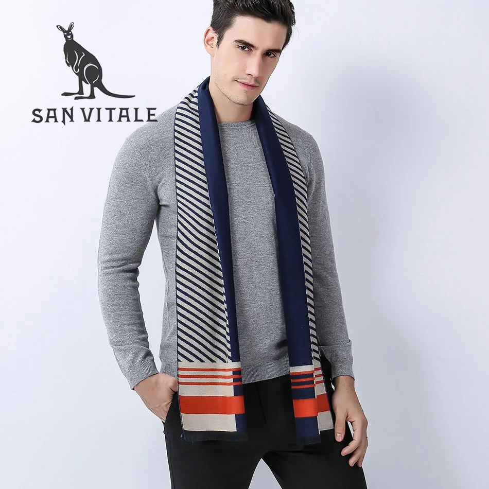 Scarves Men'S Scarf Winter Warm Cashmere Ponchos And Capes Wool Designer Cotton Casual Clothing Accessories Apparel Cashmere
Scarves Men'S Scarf Winter Warm Cashmere Ponchos And Capes Wool Designer Cotton Casual Clothing Accessories Apparel Cashmere