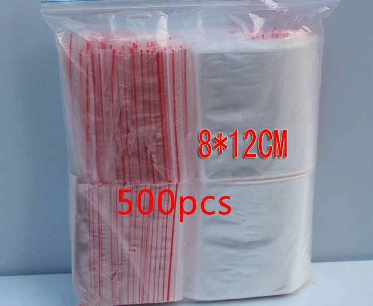 500pcs 8x12cm pe transparent travel gift packaging bags plastic bag for necklace/jewelry diy custom ziplock clear self seal bag
500pcs 8x12cm pe transparent travel gift packaging bags plastic bag for necklace/jewelry diy custom ziplock clear self seal bag
