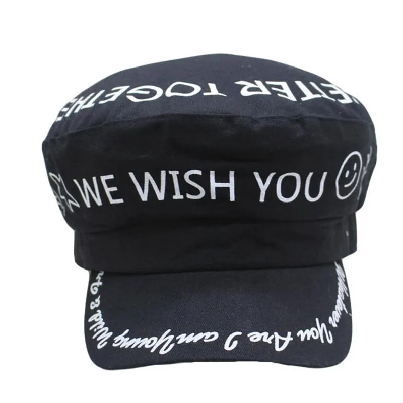 2019 Autumn New 100% Cotton Newsboy Caps Letter Graffiti Soft Brim Visor Cap Fashion Flat Top Military Caps Octagonal Hats
2019 Autumn New 100% Cotton Newsboy Caps Letter Graffiti Soft Brim Visor Cap Fashion Flat Top Military Caps Octagonal Hats