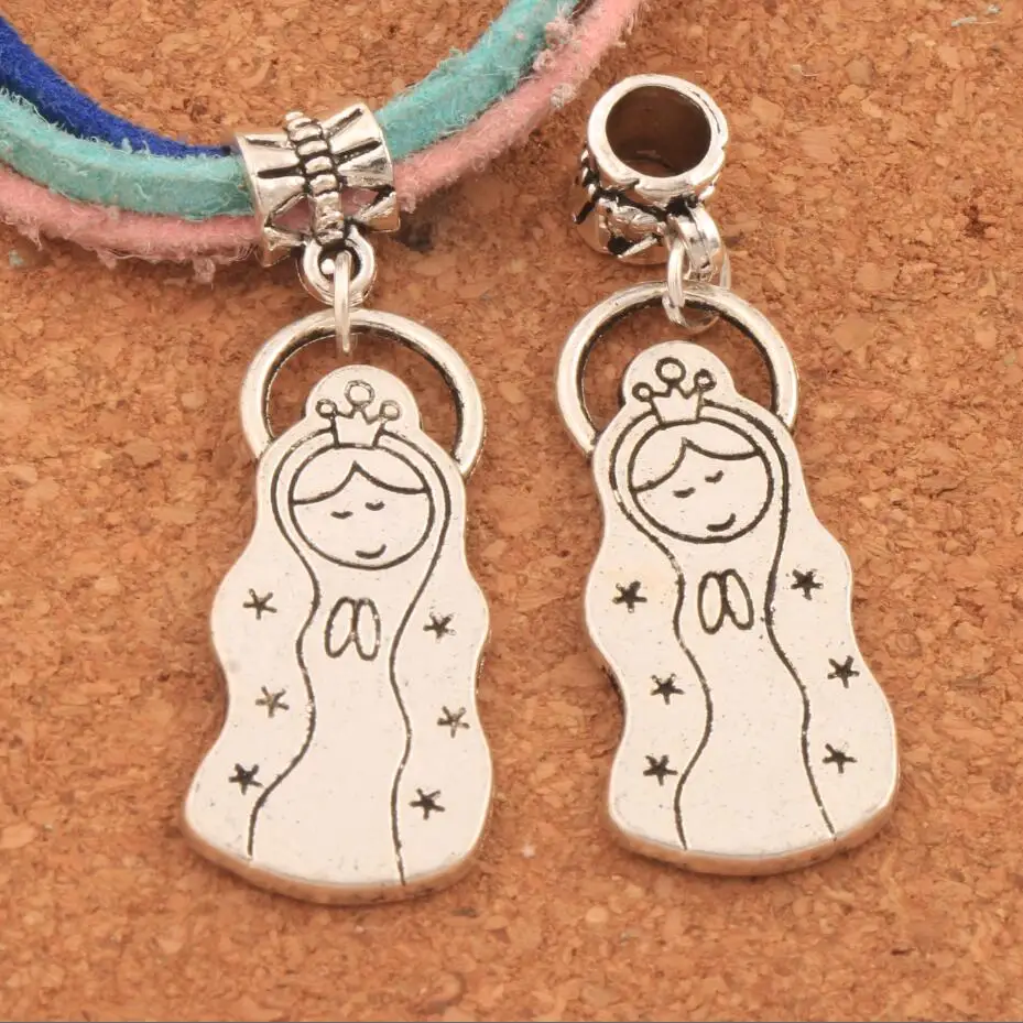 6PCS Zinc Alloy Russian Nesting Doll Big Hole Beads Fit European Charm Bracelets B204 42.2X14.4mm
6PCS Zinc Alloy Russian Nesting Doll Big Hole Beads Fit European Charm Bracelets B204 42.2X14.4mm