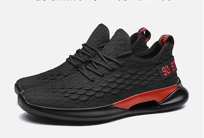 Man Sneakers Breathable Casual No-slip Men Shoes Fashion Male air mesh Shoes Lace up Wear-resistant Summer Sports Shoes
Man Sneakers Breathable Casual No-slip Men Shoes Fashion Male air mesh Shoes Lace up Wear-resistant Summer Sports Shoes