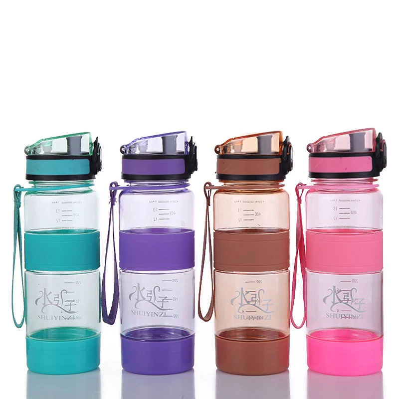 500ML High Quality Environmental Protection Plastic Water Bottle Summer Convenient Sports Water Bottle
500ML High Quality Environmental Protection Plastic Water Bottle Summer Convenient Sports Water Bottle