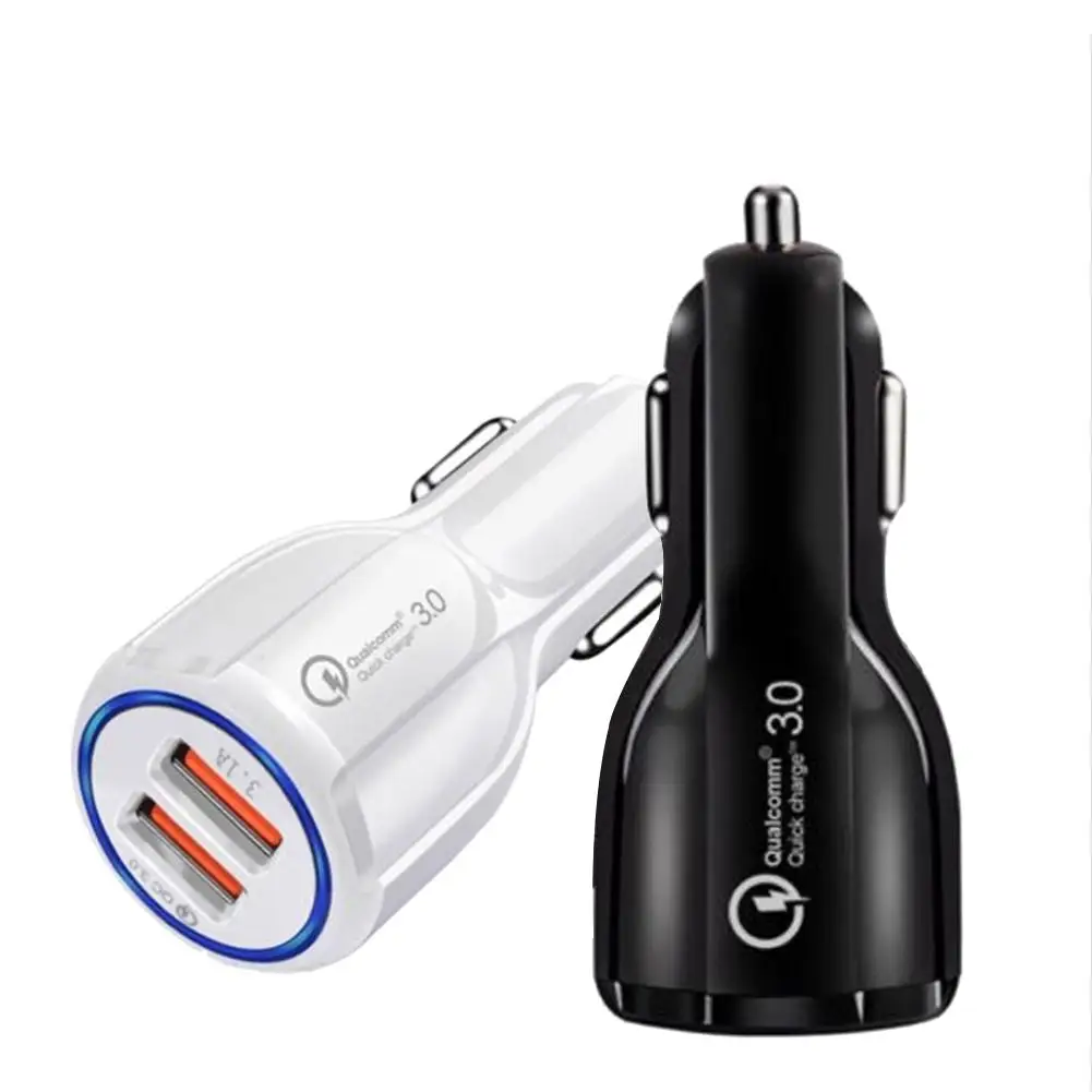 Car Phone Charger QC 3. 0 Car Charger Dual Port Overcurrent Protection, Overvoltage Protection, Over Temperature Protection
Car Phone Charger QC 3. 0 Car Charger Dual Port Overcurrent Protection, Overvoltage Protection, Over Temperature Protection