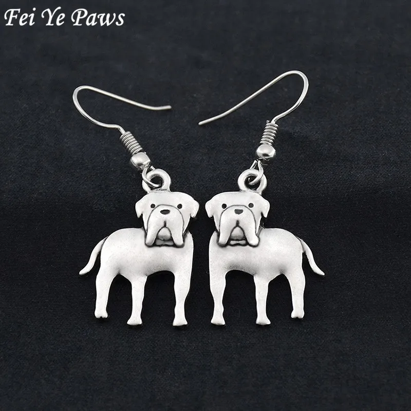 Dropshipping English Mastiff Dog Drop Earrings Brincos Bijoux Femme Long Big Earrings For Women Earings fashion Jewelry 2017
Dropshipping English Mastiff Dog Drop Earrings Brincos Bijoux Femme Long Big Earrings For Women Earings fashion Jewelry 2017