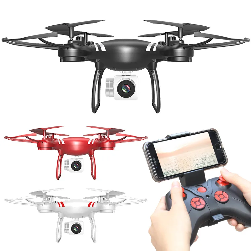 Newest 2.4G pro RC Quadcopter One Key Return altitude hold RC Drone Helicopter FPV durable with 1080p HD adjustable Camera
Newest 2.4G pro RC Quadcopter One Key Return altitude hold RC Drone Helicopter FPV durable with 1080p HD adjustable Camera