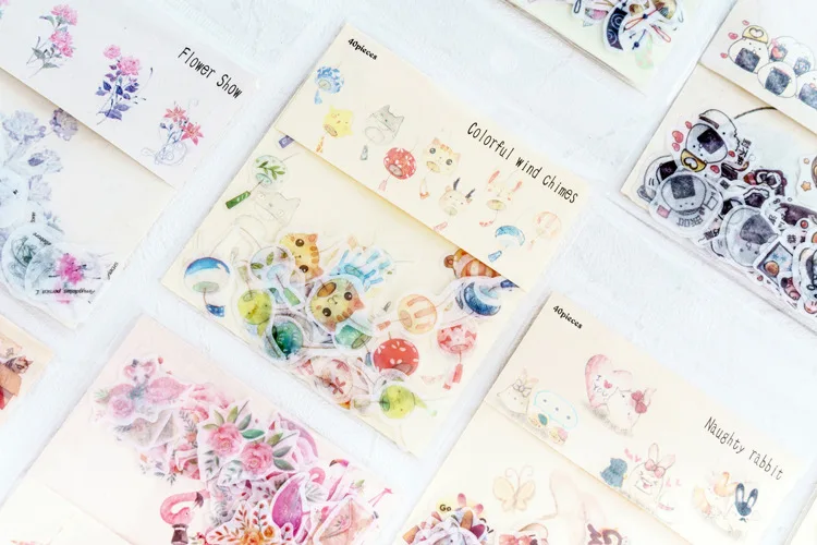 Cute flower animal paper sticker diy decoration Diary Book Planner sticker for album scrapbooking Decoration papeleria sale
Cute flower animal paper sticker diy decoration Diary Book Planner sticker for album scrapbooking Decoration papeleria sale