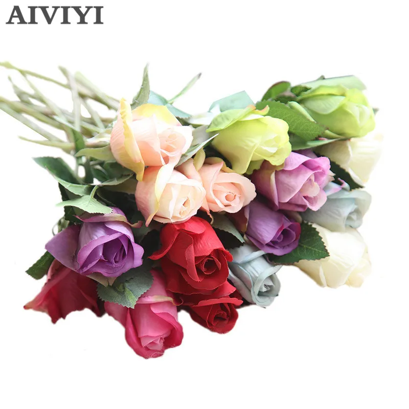 Fresh Diana Rosebud Artificial Flower Real Touch Rose Flowers DIY Wedding Party Birthday Home Decorations
Fresh Diana Rosebud Artificial Flower Real Touch Rose Flowers DIY Wedding Party Birthday Home Decorations