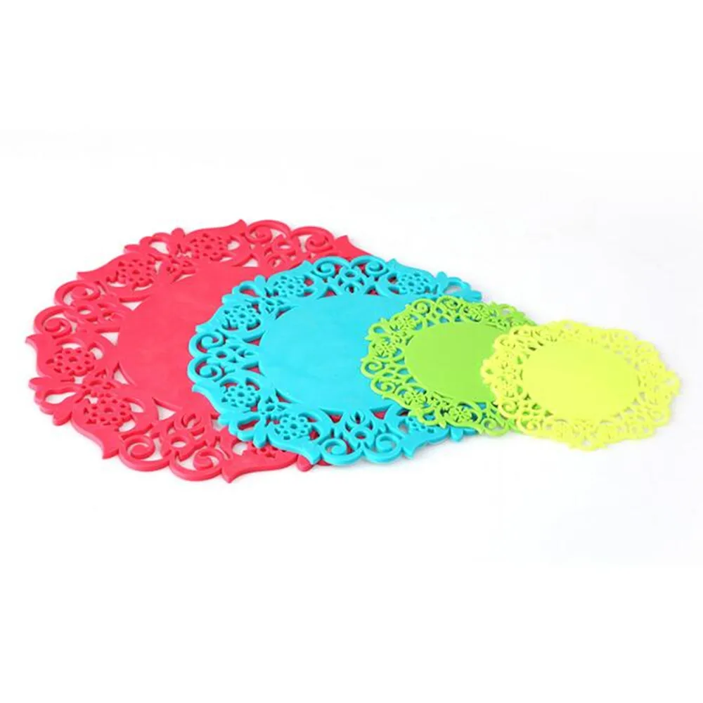 Gadgets Creative thickened silicone glass coasters. Cup insulation pads. Anti-hot pad, non-slip bowl pad, dish pad
Gadgets Creative thickened silicone glass coasters. Cup insulation pads. Anti-hot pad, non-slip bowl pad, dish pad