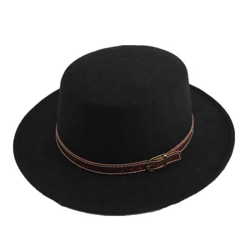 oZyc Brand New Wool Boater Flat Top Hat For Women's Felt Wide Brim Fedora Hat Laday Prok Pie Chapeu de Feltro Bowler Top Hat
oZyc Brand New Wool Boater Flat Top Hat For Women's Felt Wide Brim Fedora Hat Laday Prok Pie Chapeu de Feltro Bowler Top Hat
