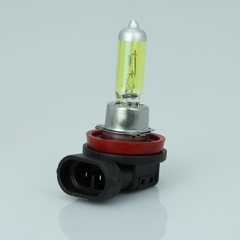 2 x H11 PGJ19-2 12V 3000K 55W Golden Yellow Auto Car HOD Halogen Bulbs Xenon Lamps Ultra Upgrade
2 x H11 PGJ19-2 12V 3000K 55W Golden Yellow Auto Car HOD Halogen Bulbs Xenon Lamps Ultra Upgrade