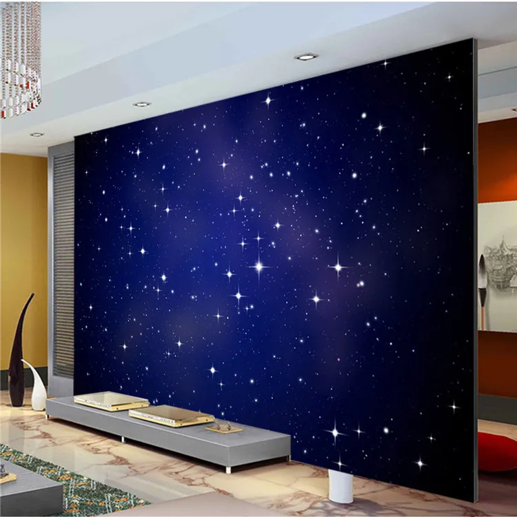Custom Large Photo Wallpaper Romantic Starry Night Wall Mural Nature landscape Art Wall painting Kid room Sofa background wall
Custom Large Photo Wallpaper Romantic Starry Night Wall Mural Nature landscape Art Wall painting Kid room Sofa background wall