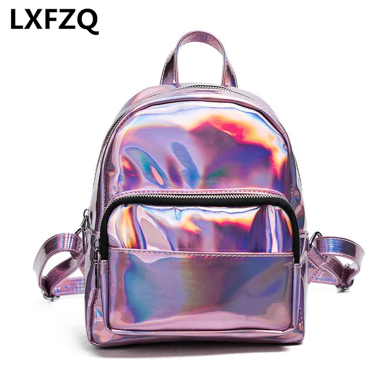 backpacks for teenage girls rugzak Laser PVC mochila feminina fashion women's backpack School backpack for girls a bag Satchel
backpacks for teenage girls rugzak Laser PVC mochila feminina fashion women's backpack School backpack for girls a bag Satchel