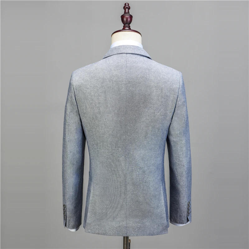 NA57 Custom made Quality Men's Clothing Men linen fabric Casual Suit Slim Fit 2018 Fashion Mens 3 Piece Wedding Suits With Pants
NA57 Custom made Quality Men's Clothing Men linen fabric Casual Suit Slim Fit 2018 Fashion Mens 3 Piece Wedding Suits With Pants