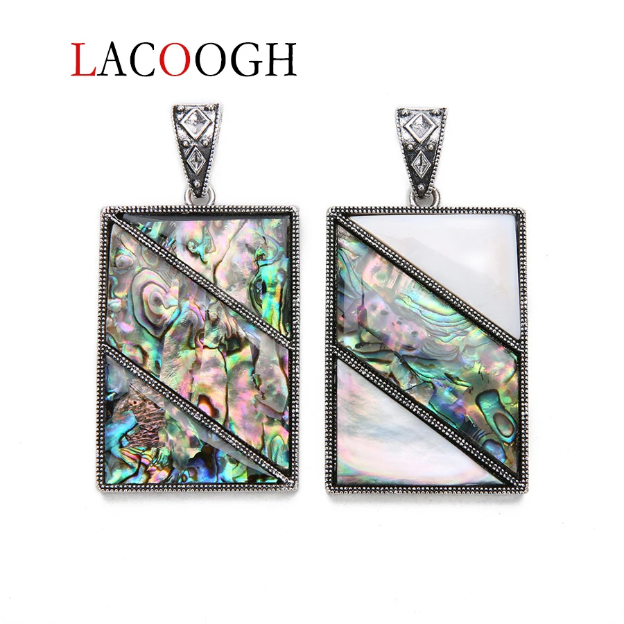 lacoogh new 1pcs crystal shell animal rectangle pendant necklace for diy necklace making jewelry finding
lacoogh new 1pcs crystal shell animal rectangle pendant necklace for diy necklace making jewelry finding